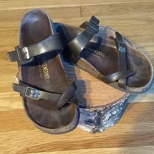 Birkenstock Mayari size 41 W 10